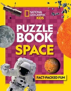 Книги з логічними завданнями: Puzzle Book Space: Brain-Tickling Quizzes, Sudokus, Crosswords and Wordsearches [Harper Collins]