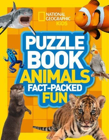 Книги з логічними завданнями: Puzzle Book Animals