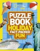 Puzzle Book Holiday Brain-Tickling Quizzes, Sudokus, Crosswords and Wordsearches - National Geograph