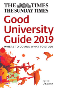 The Times Good University Guide 2019