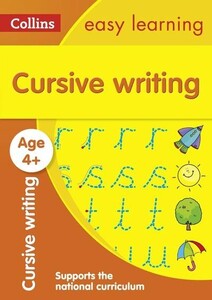 Книги для дітей: Cursive Writing Ages 4-5 - Collins Easy Learning Preschool