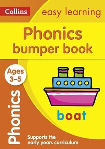 Обучение чтению, азбуке: Phonics Bumper Book. Ages 3-5 - Collins Easy Learning