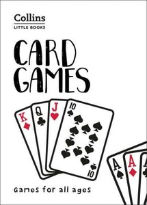 Книги для взрослых: Card Games: Games for All Ages [Harper Collins]