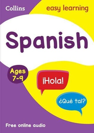 Вивчення іноземних мов: Collins Easy Learning: Spanish Ages 7-9