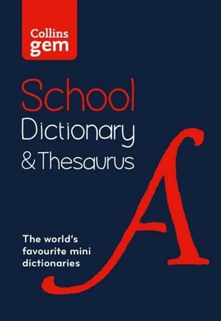 Изучение иностранных языков: Collins Gem School Dictionary & Thesaurus: Trusted Support for Learning, in a Mini-Format