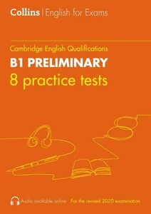 Книги для взрослых: Practice Tests for B1 Preliminary (PET) [Harper Collins]