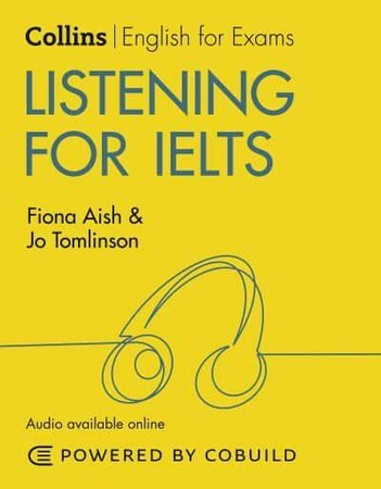 Иностранные языки: Collins English for IELTS: Listening with audio online 2nd Revised edition