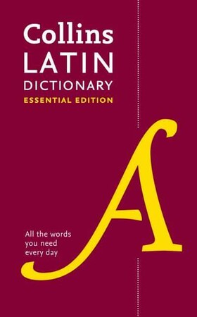 Іноземні мови: Collins Latin Dictionary Essential Edition