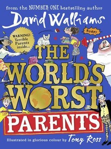 Книги для детей: The World's Worst Parents [Harper Collins]