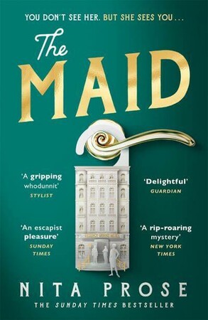 Художні: A Molly the Maid mystery. Book 1: The Maid [Harper Collins]
