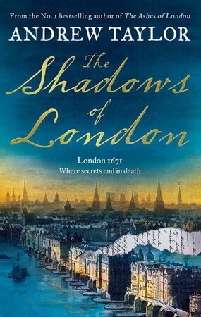 Художні: The Shadows of London — James Marwood & Cat Lovett (Book 6) [Harper Collins]
