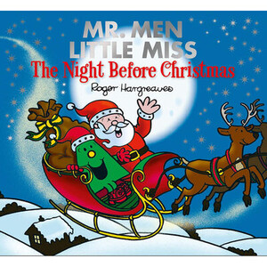 Художні книги: Mr. Men Little Miss The Night Before Christmas