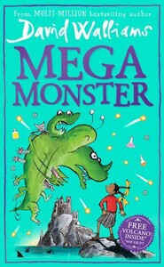 Книги для детей: Megamonster [Harper Collins]