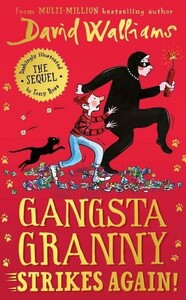 Художні книги: Gangsta Granny Strikes Again! [Harper Collins]