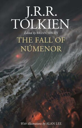 Художні: Tolkien The Fall of Numenor [Harper Collins]