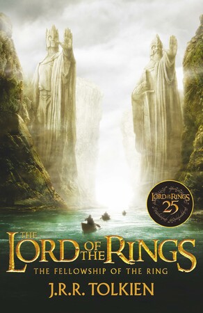 Художні: Tolkien The Fellowship of the Ring P.1 Anniversary Edition [Harper Collins]