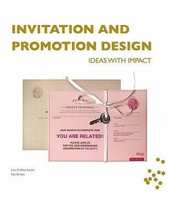 Архитектура и дизайн: Invitation and Promotion Design: Ideas with Impact [Harper Collins]