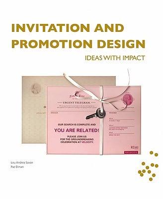 Архитектура и дизайн: Invitation and Promotion Design: Ideas with Impact [Harper Collins]