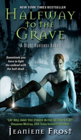 Художественные: Night Huntress Book1: Halfway to the Grave [Harper Collins]