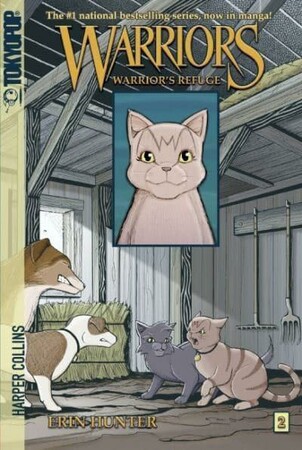 Комікси і супергерої: Warriors Manga: Warrior's Refuge [Harper Collins]