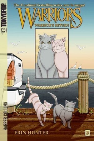 Комиксы и супергерои: Warriors Manga: Warrior's Return [Harper Collins]