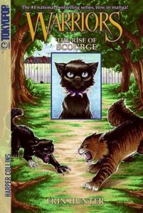 Художні книги: Warriors Manga: The Rise of Scourge [Harper Collins]
