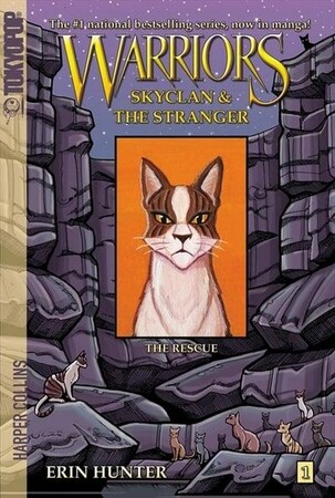 Комікси і супергерої: Warriors Manga: SkyClan and the Stranger #1: The Rescue [Harper Collins]