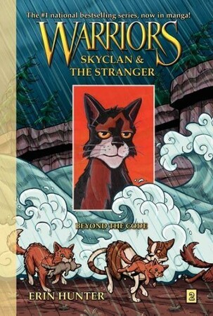 Комиксы и супергерои: Warriors Manga: SkyClan and the Stranger #2: Beyond the Code [Harper Collins]