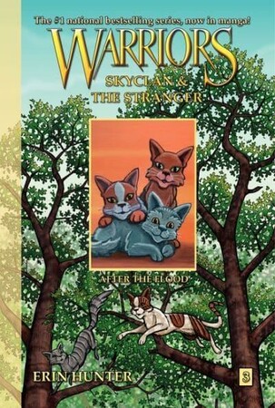 Комікси і супергерої: Warriors Manga: SkyClan and the Stranger #3: After the Flood [Harper Collins]