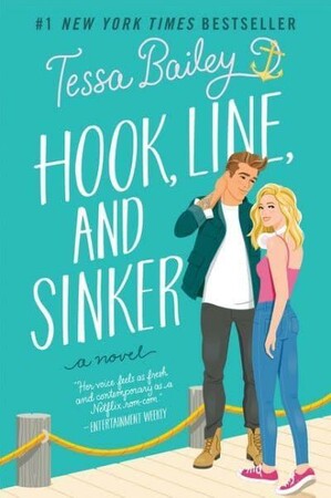 Художні: Hook, Line, and Sinker [Harper Collins]