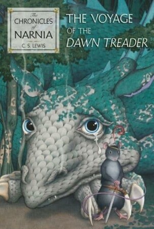 Художні книги: Chronicles of Narnia Book5: The Voyage of the 'Dawn Treader' [Harper Collins]