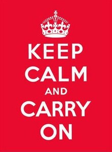 Книги для дорослих: Keep Calm and Carry On (9780091933661)