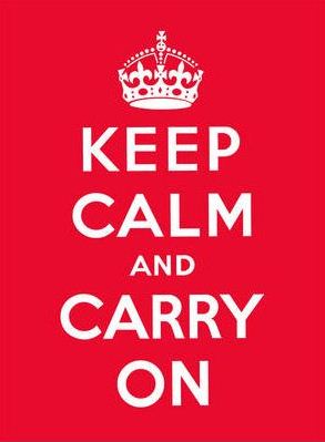Психологія, взаємини і саморозвиток: Keep Calm and Carry On (9780091933661)