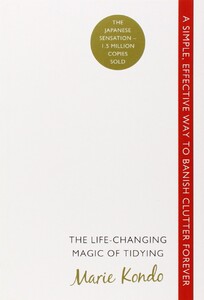 Книги для взрослых: The Life-changing Magic of Tidying (9780091955106)
