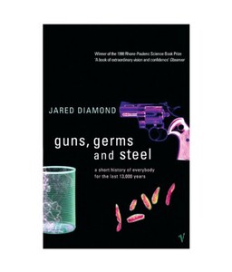 Наука, техніка і транспорт: Guns, Germs and Steel (9780099302780)
