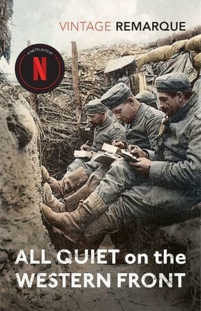Художественные: Remarque: All Quiet on the Western Front [Vintage]