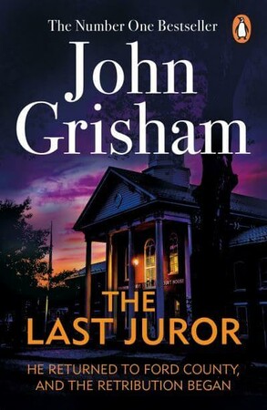 Художні: Grisham Last Juror (new edition) [Arrow Books]