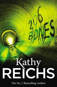 Книги для дорослих: 206 Bones - Temperance Brennan (Kathy Reichs)