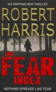 Книги для взрослых: The Fear Index [Cornerstone]