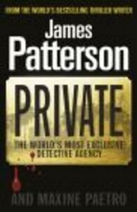 Книги для дорослих: Private (Private 1) - Private (James Patterson)