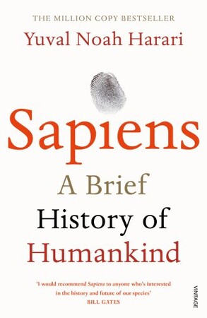 Наука, техніка і транспорт: Sapiens: A Brief History of Humankind (9780099590088)