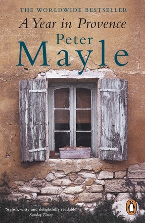 Туризм, атласы и карты: A Year in Provence [Penguin]
