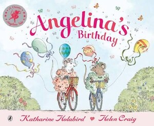 Книги для дітей: Angelinas Birthday - Angelina Ballerina