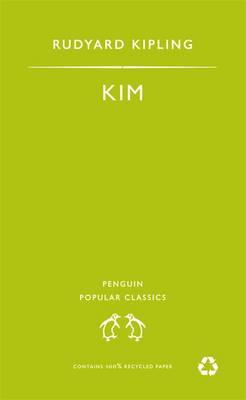 Художні: Rudyard Kipling: Kim  [Penguin]