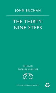 Художні: John Buchan: The Thirty-Nine Steps  [Penguin]