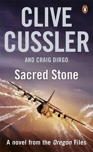 Книги для дорослих: Sacred Stone - The Oregon Files (Clive Cussler)