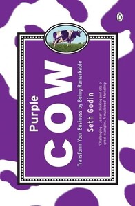 Книги для взрослых: Purple Cow Transform Your Business by Being Remarkable (9780141016405)