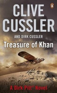 Книги для дорослих: Treasure of Khan - A Dirk Pitt Novel (Clive Cussler, Dirk Cussler)