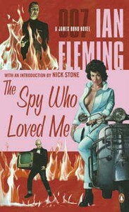 Книги для взрослых: Bond 10 The Spy Who Loved Me [Penguin]