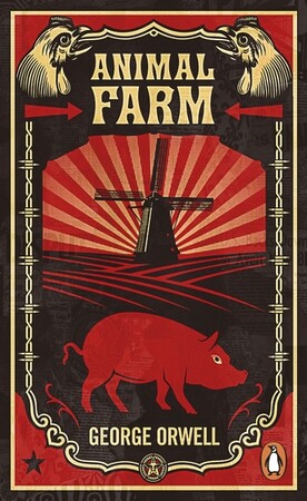 Художні: Animal Farm [Penguin]